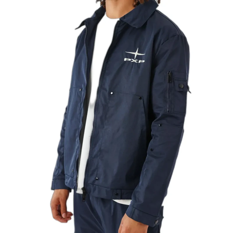 Image of Project X Paris Jacket Project X Paris Collaboration Kalash Bleu Male M