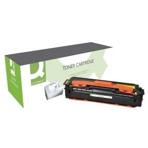 Image of Q-Connect Samsung CLT-Y504S Yellow Laser Toner Ink Cartridge CLT-Y504S-COMP PL