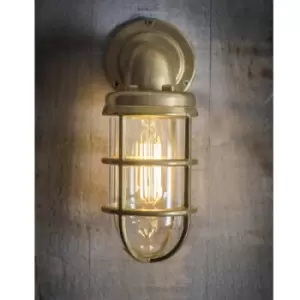 Image of Garden Trading Devonport Down Light Wall Light Gold