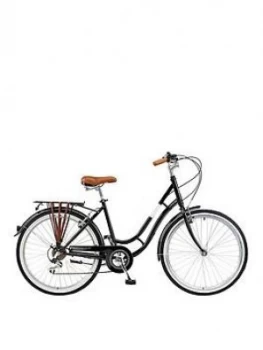 Image of Viking Viking Westminster 18" Frame, 26" Wheel, 6-Speed Traditional Bike - Black