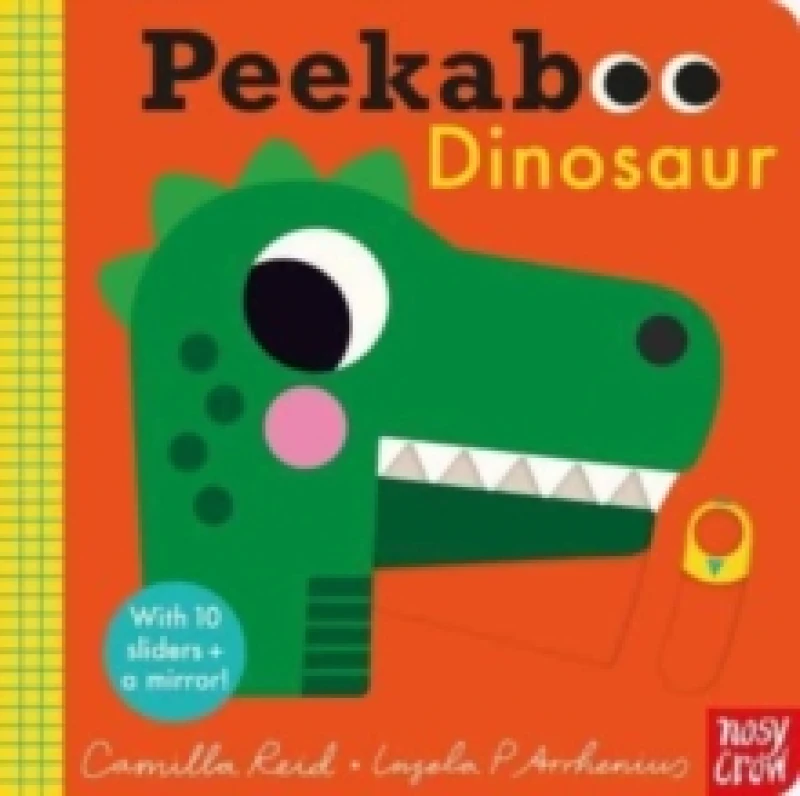Image of Peekaboo Dinosaur Board book