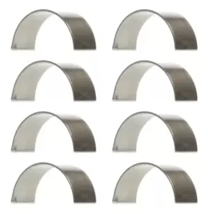 Image of GLYCO Crankshaft Bearing FIAT,HYUNDAI,MAZDA 71-4194/4 STD MD024856,MD026430,MD050365 MD153622