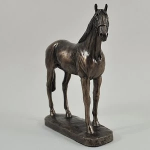 Image of Epsom Dandy by David Geenty Cold Cast Bronze Sculpture 16.5cm