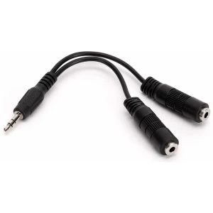 Image of Griffin GC38511 3.5mm Headphone Splitter Black