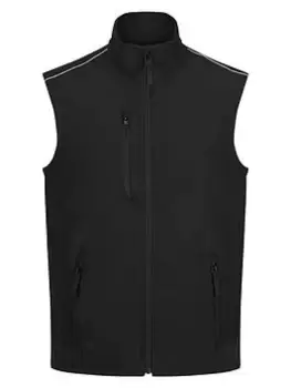 Image of Regatta Professional Workwear Sandstorm Bodywarmer - Black, Size 3XL, Men