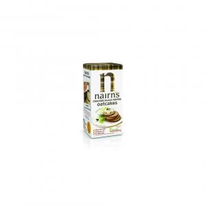 Image of Nairns Cracked Black Pepper Oatcakes 200g x 8