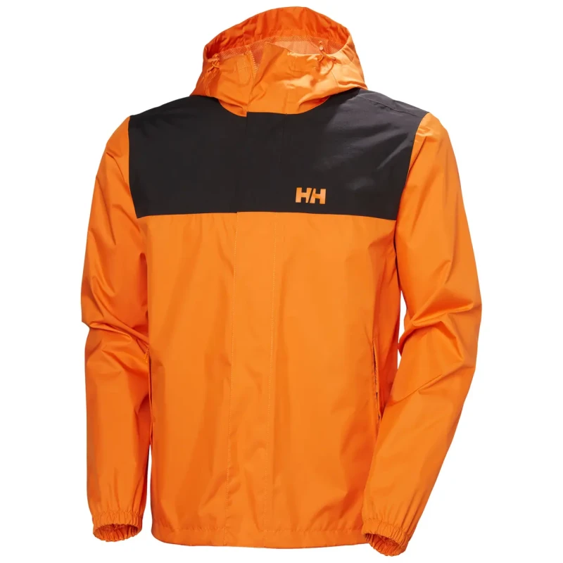 Image of Helly Hansen Waterproof jacket Helly Hansen Vancouver Orange Male M