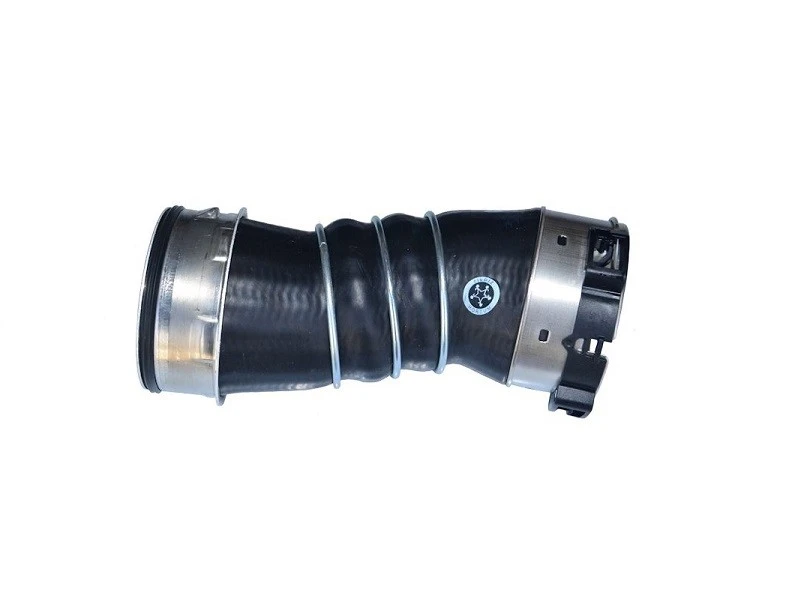 Image of HORTUM 14172 Turbocharger Hose with quick coupling, Rubber with fabric lining Rubber with fabric lining Charger Intake Hose (3314)