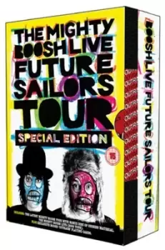 Image of The Mighty Boosh Live - Future Sailors Tour - DVD Limited / Special Edition