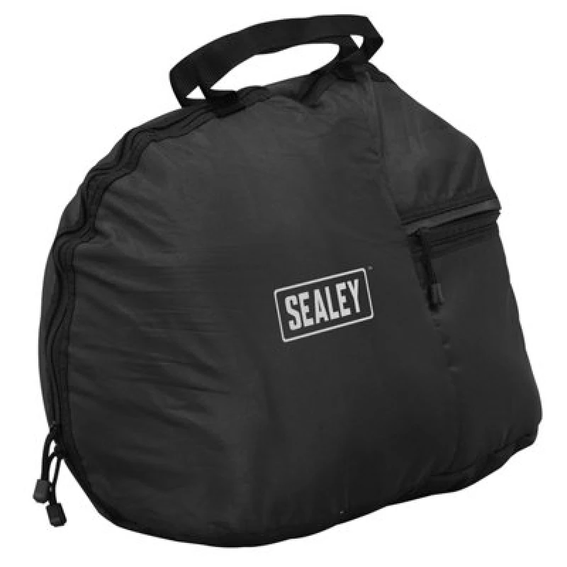 Image of Sealey Fleece Lined Helmet Bag Size (S-XL): L
