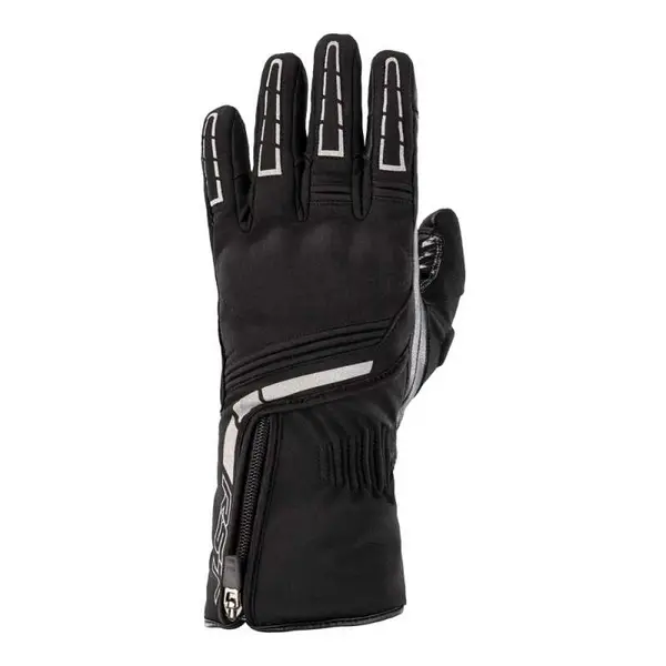 Image of RST Storm 2 Textile Ce Ladies Waterproof Glove Black 8