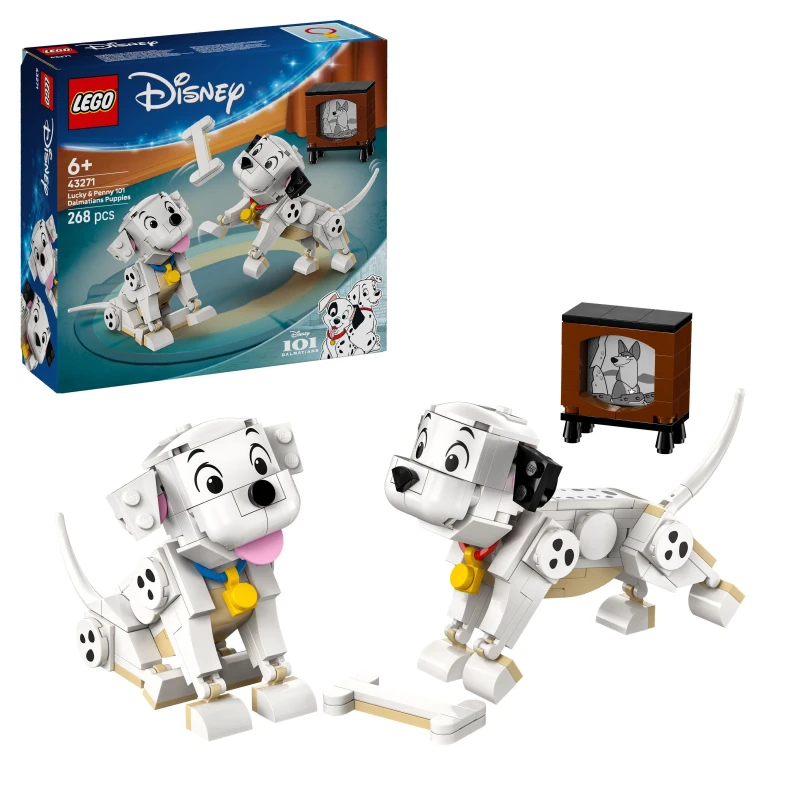 Image of LEGO Disney LEGO Disney Lucky & Penny 101 Dalmatians - LEGO Disney Female TC69701