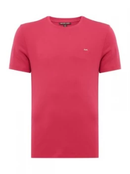 Image of Mens Michael Kors Sleek T Shirt Pink
