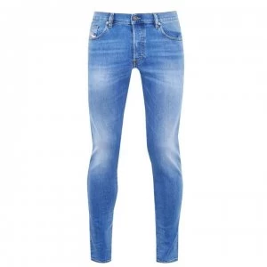 Image of Diesel D-Yennox Jeans - Lt Blue 9EK