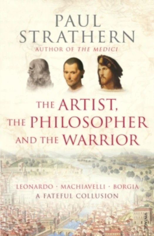 Image of The Artist, The Philosopher and The Warrior Paperback / softback