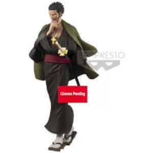 Image of Banpresto One Piece Treasure Cruise World Journey Vol.3-Dracule Mihawk Figure