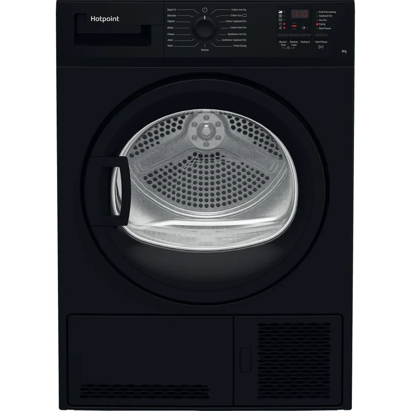 Image of Hotpoint CHDC82BBGDUK 8KG Condenser Tumble Dryer