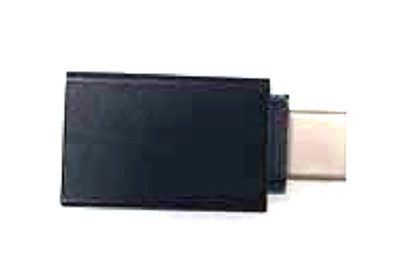 Image of Barco R9861595 cable gender changer USB-A USB-C Black