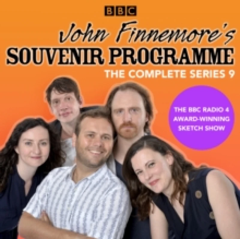 Image of John Finnemores Souvenir Programme: Series 9 : The BBC Radio 4 comedy sketch show CD-Audio