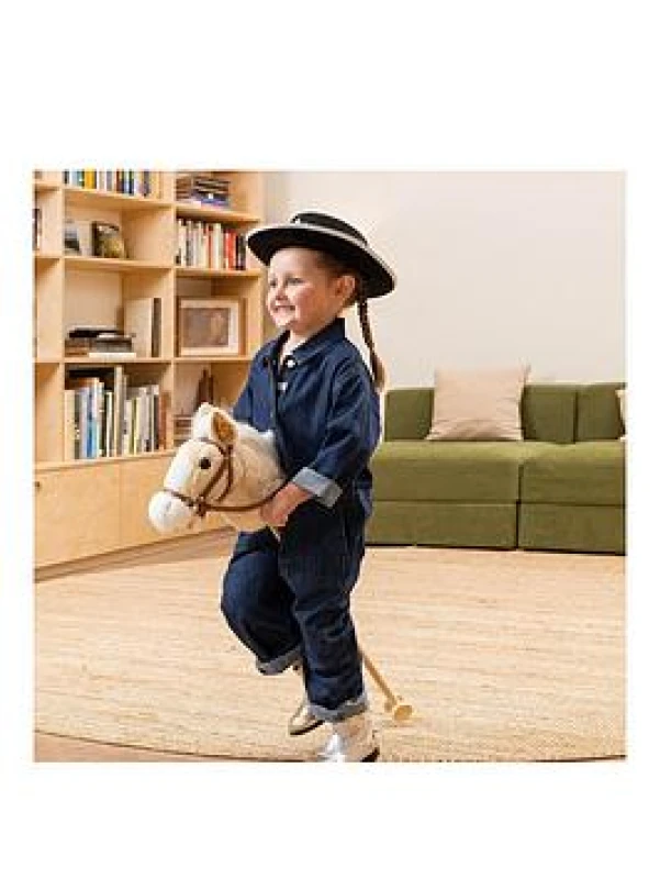 Image of Hobby Horse - Light Brown One Colour WXYWK Unisex