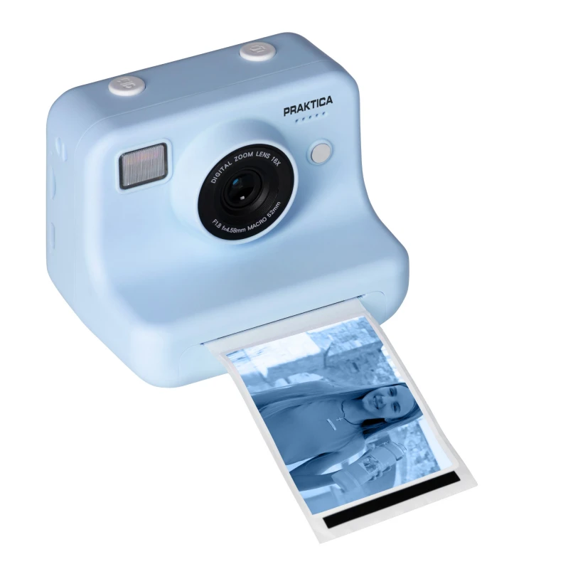 Image of Praktica KP1 Kids Instant Camera - Blue