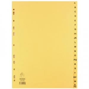 Image of Nice Price Buff A4 20-Part A-Z Index WX26011