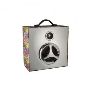 Image of Jivo Inifity Pulse Bt Speaker Graffitti