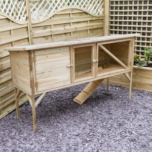 Image of Zest4Leisure Rabbit / Guinea Pig Hutch