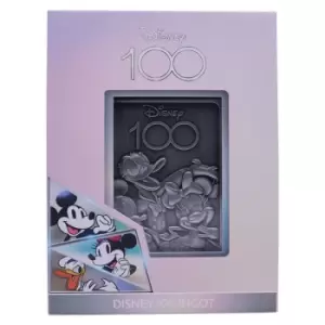 Image of Disney 100th anniverary limited edition ingot by Fanattik