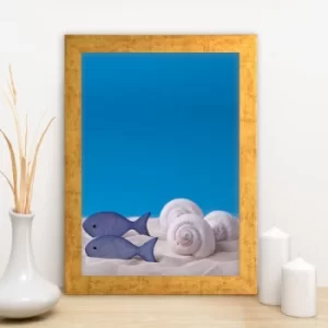 Image of AC1935127792 Multicolor Decorative Framed MDF Painting