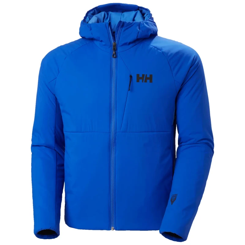 Image of Insulated hiking jacket with a stretchy hood Helly Hansen Odin 2.0 Bleu Male S