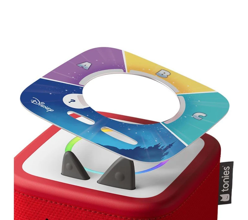 Image of TONIES Tonieplay Disney Quiz Kingdom Audio Game 4251192168207