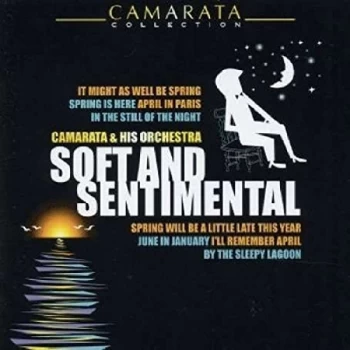Image of Tutti Camarata - Soft and Sentimental CD