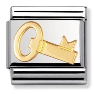 Image of Nomination CLASSIC Gold Daily Life Key Charm 030109/02