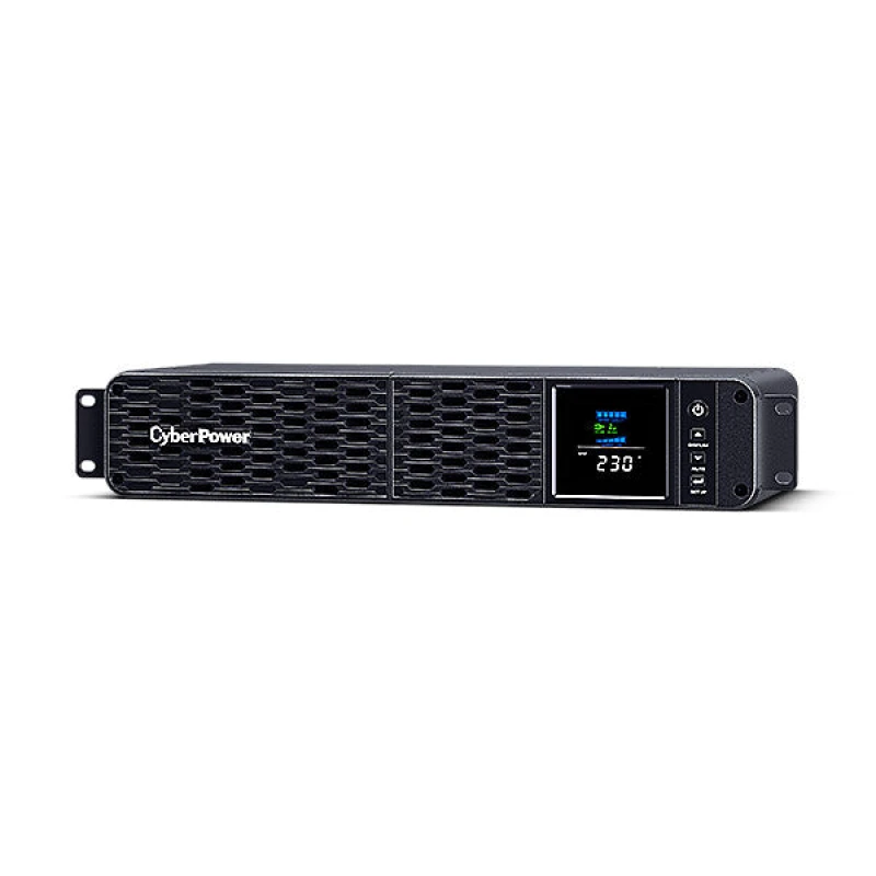 Image of CyberPower CyberPower CP2000EIPFCRM2U uninterruptible power supply (UPS) Line-Interactive 2 kVA 1200 W 8 AC outlet(s) CP2000EIPFCRM2U