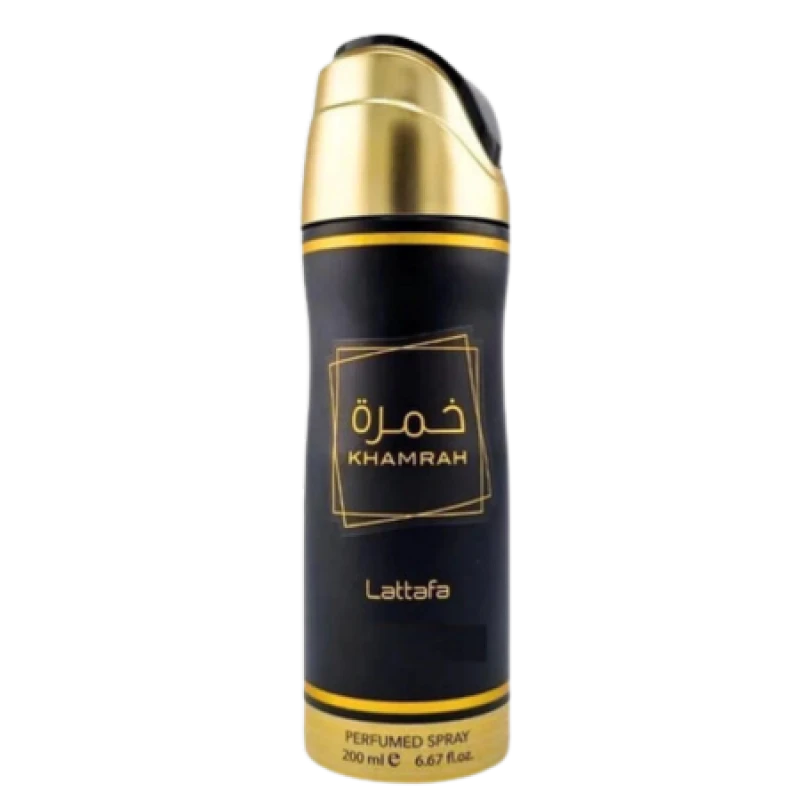 Image of Lattafa Unisex Khamrah Body Spray a 200ml LAT-93241