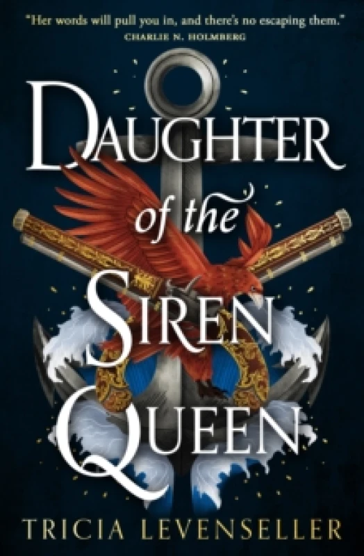 Image of Tricia Levenseller Daughter of the Siren Queen Book Multi unisex