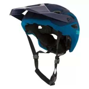 Image of O'Neal PIKE Solid MTB Helmet Blue/Teal 58 - 61cm