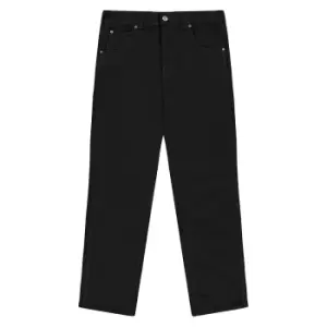 Image of Dickies Houston Denim, Rinsed Black
