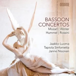 Image of Mozart/Winter/Hummel/Rossini Bassoon Concertos by Wolfgang Amadeus Mozart CD Album