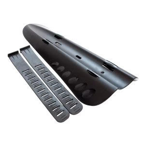 Image of ETC Downtube Mudguard Black