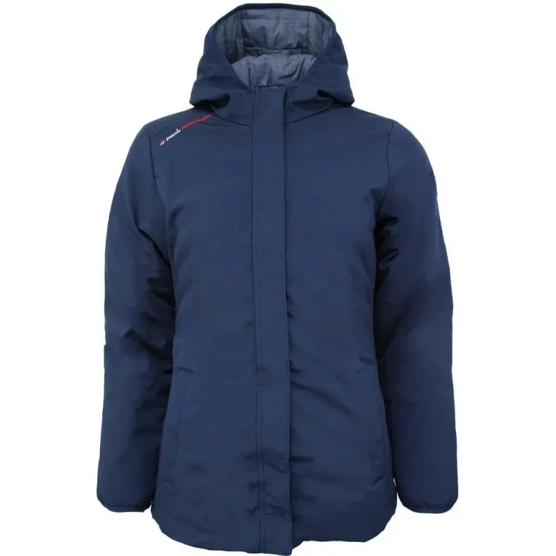 Image of Peak Mountain Reversible parka andPuffer Jacket For Her Peak Mountain Asario Bleu Female S