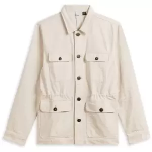 Image of Ted Baker Cycle Utility Jacket - White
