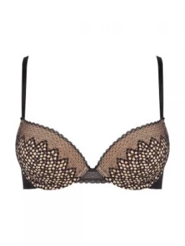 Image of DKNY Nightfall push up bra Black
