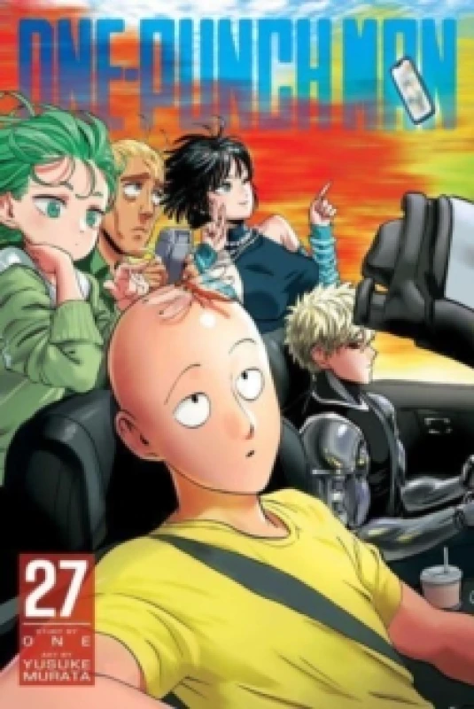 Image of One-Punch Man, Vol. 27 Paperback / softback