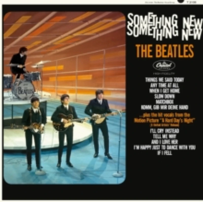 Image of The Beatles Something New - US Mono Edition - Remastered 180 Gram - Sealed 2024 UK vinyl LP 602468019831