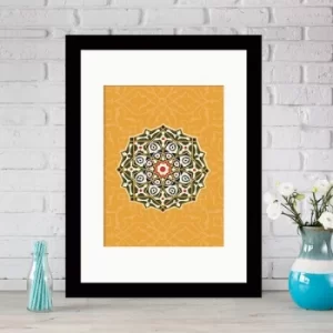 Image of SC13161 Multicolor Decorative Framed MDF Painting