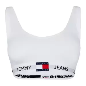 Image of Tommy Hilfiger Tommy Bodywear Unlined Bralette - White
