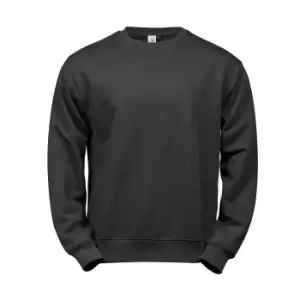 Image of Tee Jays Mens Power Sweatshirt (L) (Dark Grey)