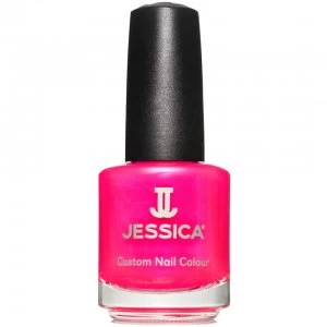 Image of Jessica Nails Cosmetics Custom Colour Nail Varnish - Raspberry (14.8ml)